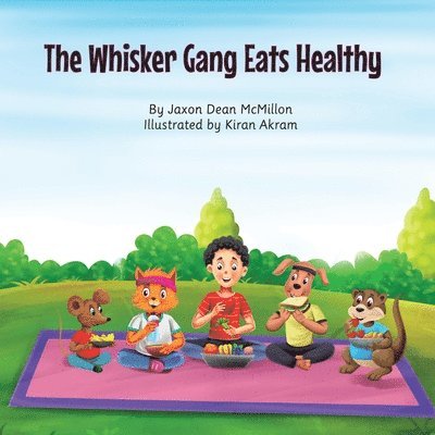 Whisker Gang Eats Healthy