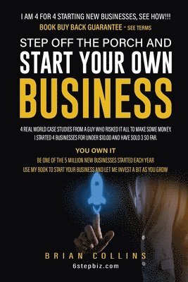 bokomslag Step Off the Porch and Start Your Own Business