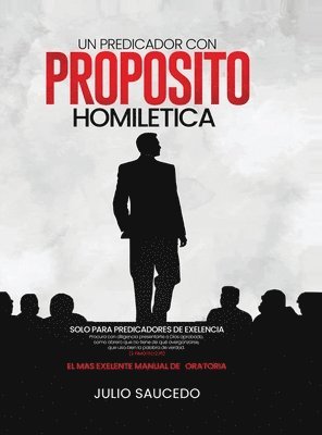 bokomslag Un Predicador Con Propsito - Homiletica