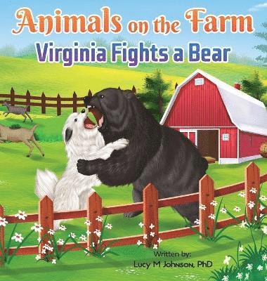Lucy Johnson, Rick L Johnson - Animals on the Farm, Inbunden