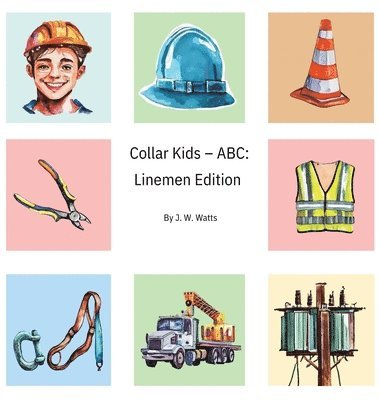 bokomslag Collar Kids - ABC