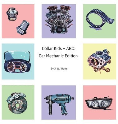 bokomslag Collar Kids - ABC