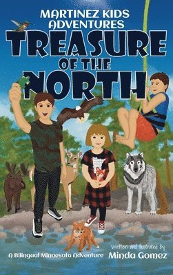 Minda Gomez - Treasure of the North, Inbunden
