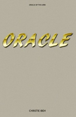 ORACLE of the LORD