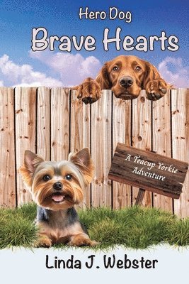 bokomslag Hero Dog - Brave Hearts: A Teacup Yorkie Adventure