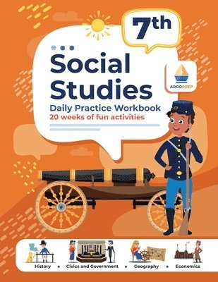 Argoprep, ArgoPrep - 7th Grade Social Studies, Häftad