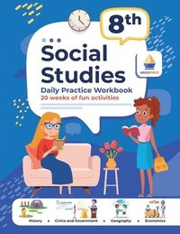 bokomslag 8th Grade Social Studies
