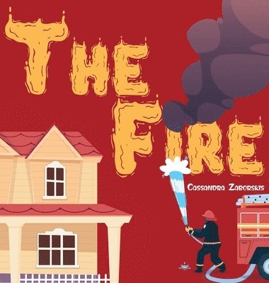 Cassandra Zaborskis - Fire, Inbunden