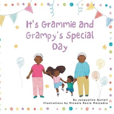 bokomslag It's Grammie and Grampy's Special Day