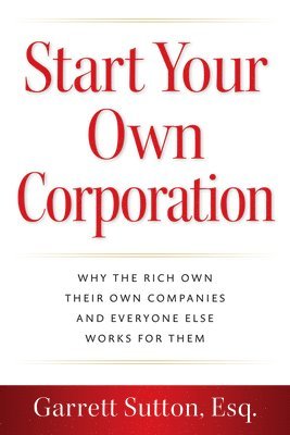 bokomslag Start Your Own Corporation