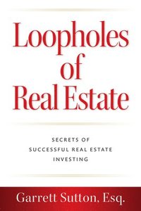 bokomslag Loopholes of Real Estate