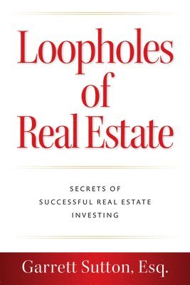 Loopholes of Real Estate 1