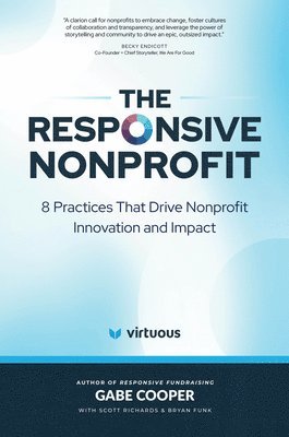 bokomslag The Responsive Nonprofit