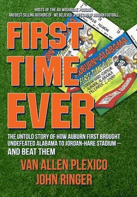 Van Allen Plexico, John Ringer - First Time Ever, Inbunden