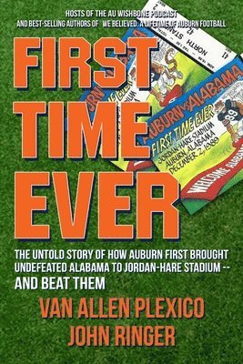 Van Allen Plexico, John Ringer - First Time Ever, Häftad