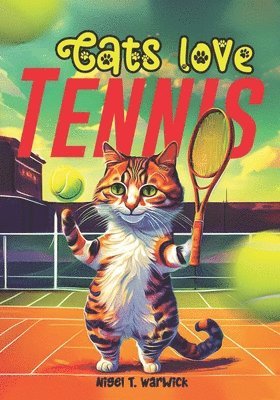 Cats Love Tennis 1