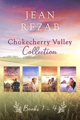 bokomslag Chokecherry Valley Collection Books 1-4