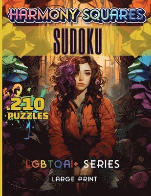 bokomslag Harmony Squares Sudoku