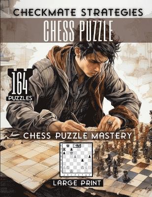Sureshot Books Publishing LLC, SureShot Books Publishing LLC - Checkmate Strategies Chess Puzzle, Häftad