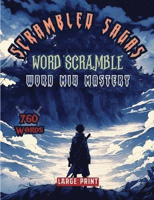 bokomslag Scrambled Sagas Word Scramble