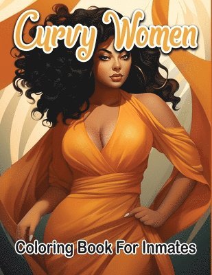 Curvy woman coloring book for inmates 1