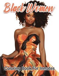 bokomslag Black Woman coloring book for inmates