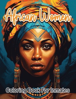African woman coloring book for inmates 1
