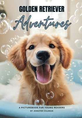 bokomslag Golden Retrievers Adventures