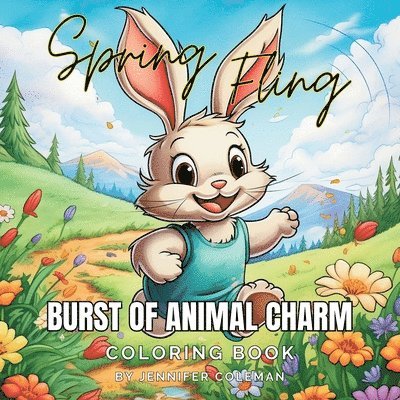 Spring Fling Burst of Animal Charm 1