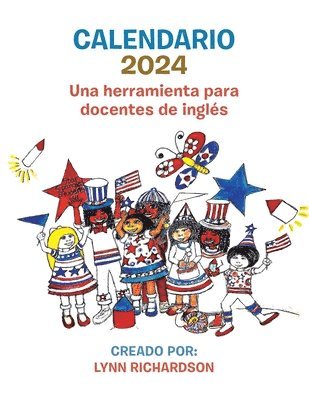 Lynn Richardson - Calendario 2024, Häftad