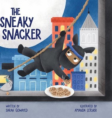 bokomslag The Sneaky Snacker