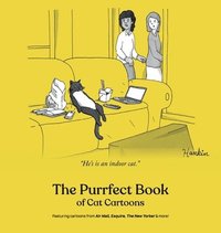 bokomslag The Purrfect Book of Cat Cartoons