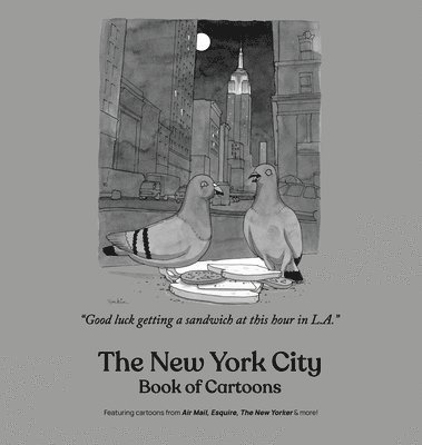 bokomslag New York City Book of Cartoons