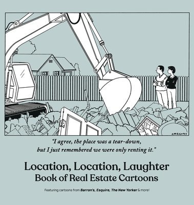 Darren Kornblut - Location, Location, Laughter, Inbunden
