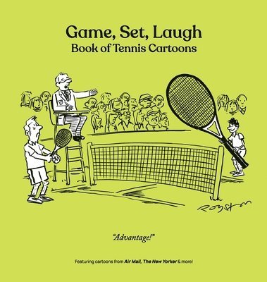 Darren Kornblut - Game, Set, Laugh, Inbunden