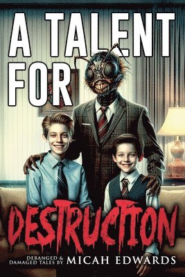 Micah Edwards, Velox Books - Talent for Destruction, Häftad