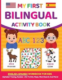 bokomslag My First Bilingual Activity Book