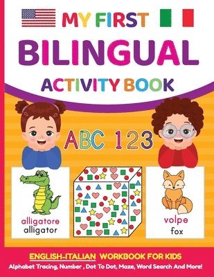 bokomslag My First Bilingual Activity Book