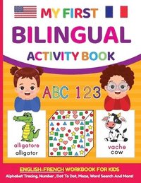 bokomslag My First Bilingual Activity Book