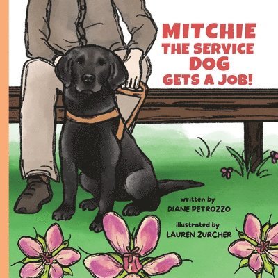 Mitchie the Service Dog Gets a Job! 1