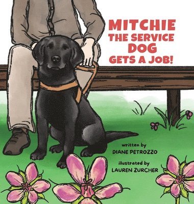 Mitchie the Service Dog Gets a Job! 1