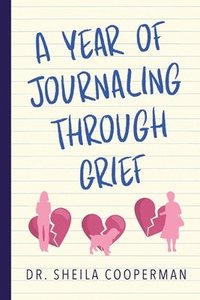 bokomslag Year of Journaling Through Grief