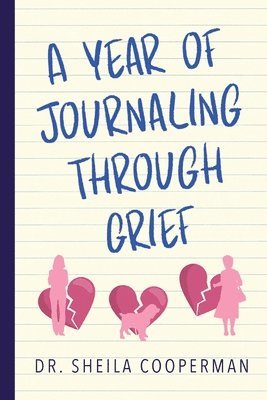 bokomslag Year of Journaling Through Grief