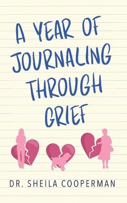 bokomslag Year of Journaling Through Grief