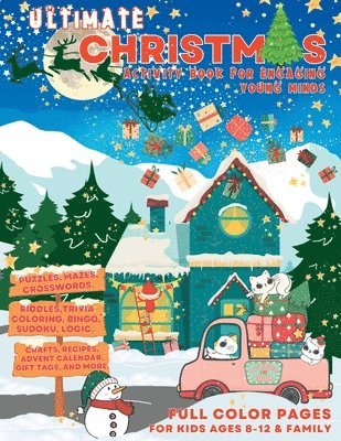 Live And Play Studio - Ultimate Christmas Activity Book for Engaging Young Minds, Häftad