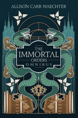 bokomslag Immortal Orders Omnibus