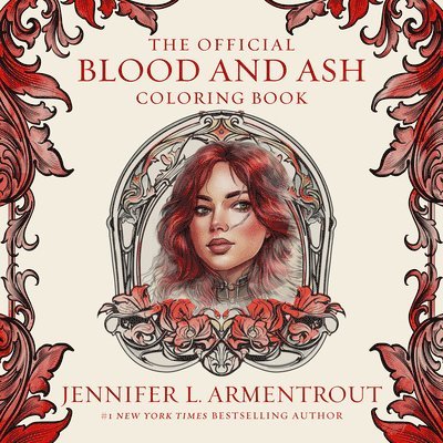 Official Blood and Ash Coloring Book