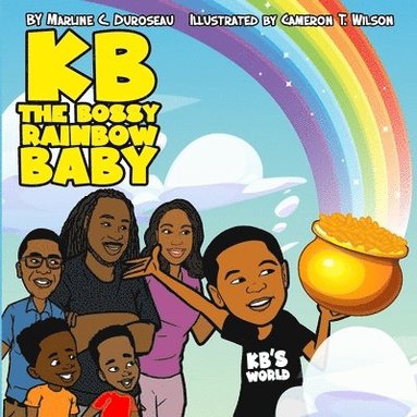 bokomslag Kb the Bossy Rainbow Baby