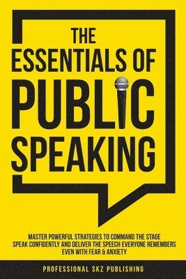 bokomslag The Essentials of Public Speaking