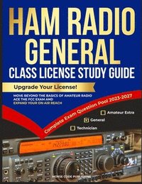bokomslag Ham Radio General Class License Study Guide